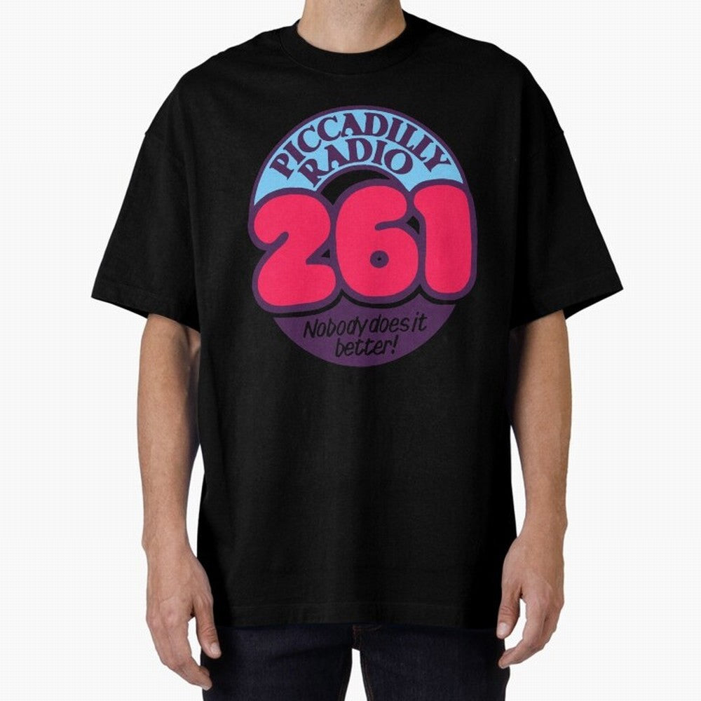Piccadilly Radio Manchester Oversized T-Shirt Cheer for the FIFA World Cup 2026 Group Stage Journey through Cristiano Ronaldo Highlights, England, France and Netherlands Pride, Stadium Chants, National Pride, Trophy Dreams and Unforgettable