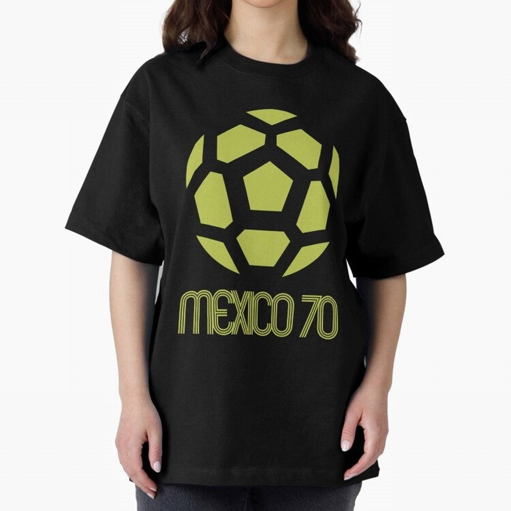 Mexico Oversized T-Shirt Support the Legends of Match Day Hype around FIFA World Cup 2026, Mbappe, England, Tournament Hype, Historic Matchups, Family Viewing Parties and Global Sports Pride; Built for Supporters Chasing Trophy Dreams, Final Match