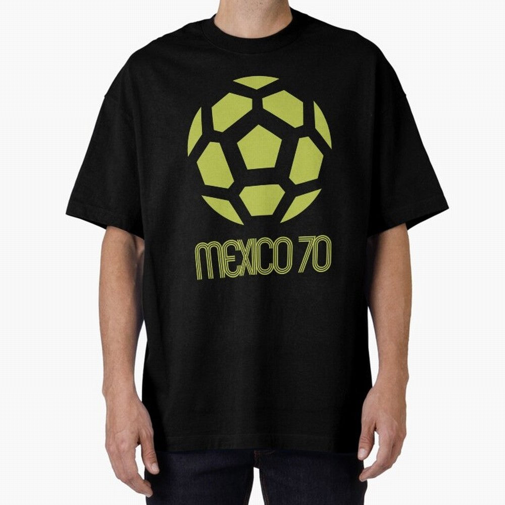 Mexico Oversized T-Shirt Support the Legends of Match Day Hype around FIFA World Cup 2026, Mbappe, England, Tournament Hype, Historic Matchups, Family Viewing Parties and Global Sports Pride; Built for Supporters Chasing Trophy Dreams, Final Match