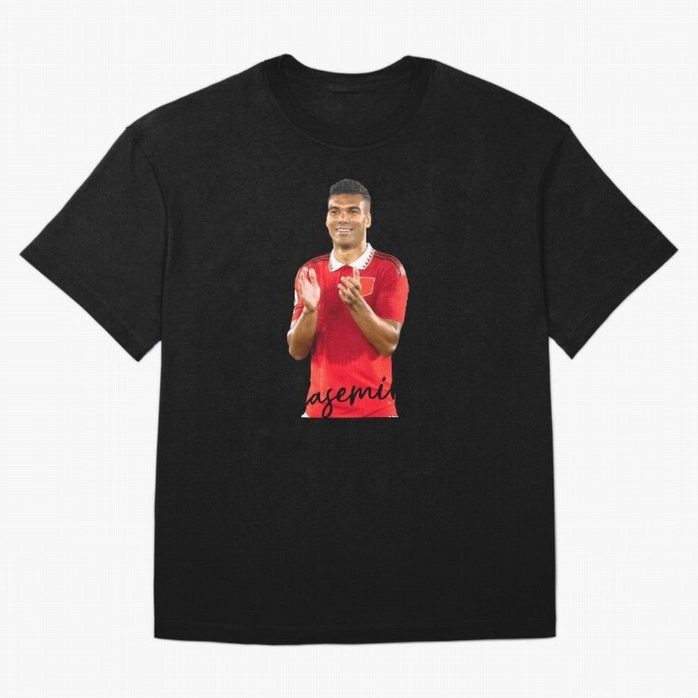 Casemiro Oversized T-Shirt Share the Excitement of FIFA World Cup 2026 USA Canada Mexico Spirit, Featuring England, Neymar, Haaland and Cristiano Ronaldo, Soccer Culture, Superstar Moments, National Team Dreams and Competitive Fire; Ideal for Fans