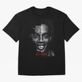 Black and white Ronaldinho quote. Oversized T-Shirt Live the Energy of Match Day Hype around FIFA World Cup 2026 Group Stage, Messi, Neymar and Mbappe, Portugal, Tournament Hype, Historic Matchups, Family Viewing Parties and Global Sports Pride;