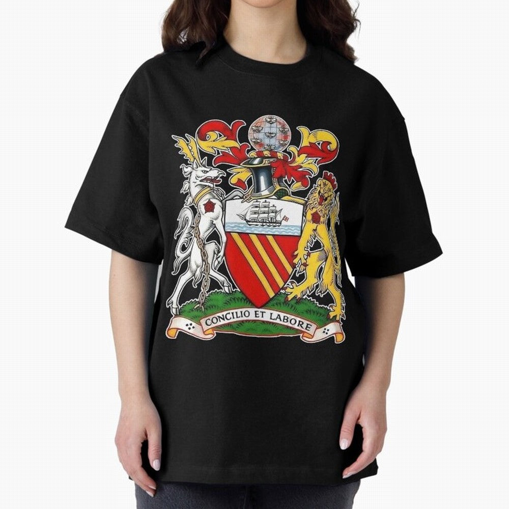 1902 -1960 The First UNITED Crest Large Oversized T-Shirt Bring International Match Energy to FIFA World Cup 2026 USA Canada Mexico Capturing Messi and Cristiano Ronaldo, Germany Energy, Goal Celebration Energy, Supporter Heritage, Football Icons