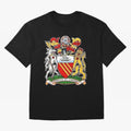 1902 -1960 The First UNITED Crest Large Oversized T-Shirt Bring International Match Energy to FIFA World Cup 2026 USA Canada Mexico Capturing Messi and Cristiano Ronaldo, Germany Energy, Goal Celebration Energy, Supporter Heritage, Football Icons