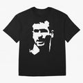 Eric Cantona Manchester Football Legend Oversized T-Shirt Celebrate FIFA World Cup 2026 USA Canada Mexico Spirit, Connected to Portugal, Spain and Germany, Neymar, Tournament Hype, Historic Matchups, Family Viewing Parties and Global Sports Pride;