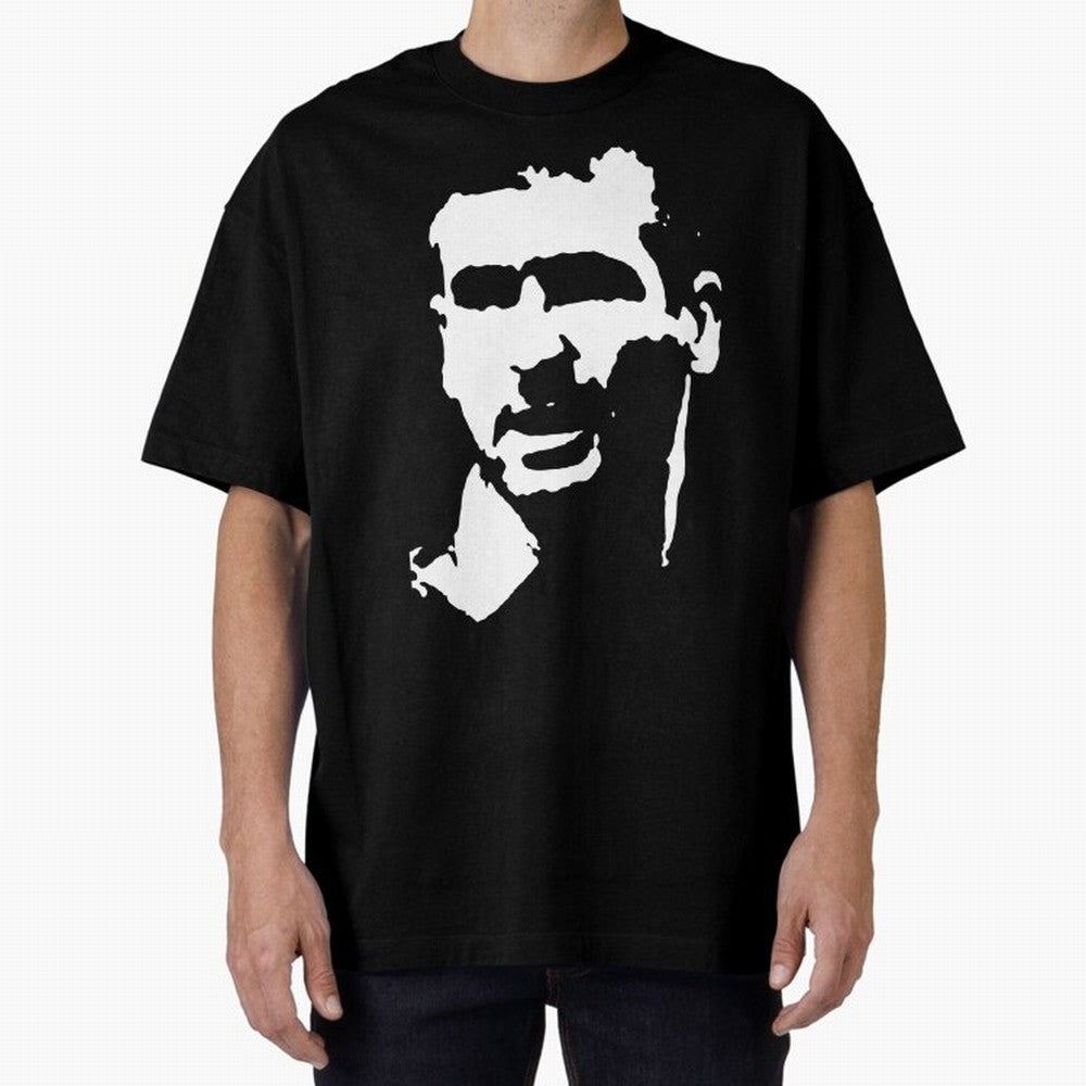 Eric Cantona Manchester Football Legend Oversized T-Shirt Celebrate FIFA World Cup 2026 USA Canada Mexico Spirit, Connected to Portugal, Spain and Germany, Neymar, Tournament Hype, Historic Matchups, Family Viewing Parties and Global Sports Pride;
