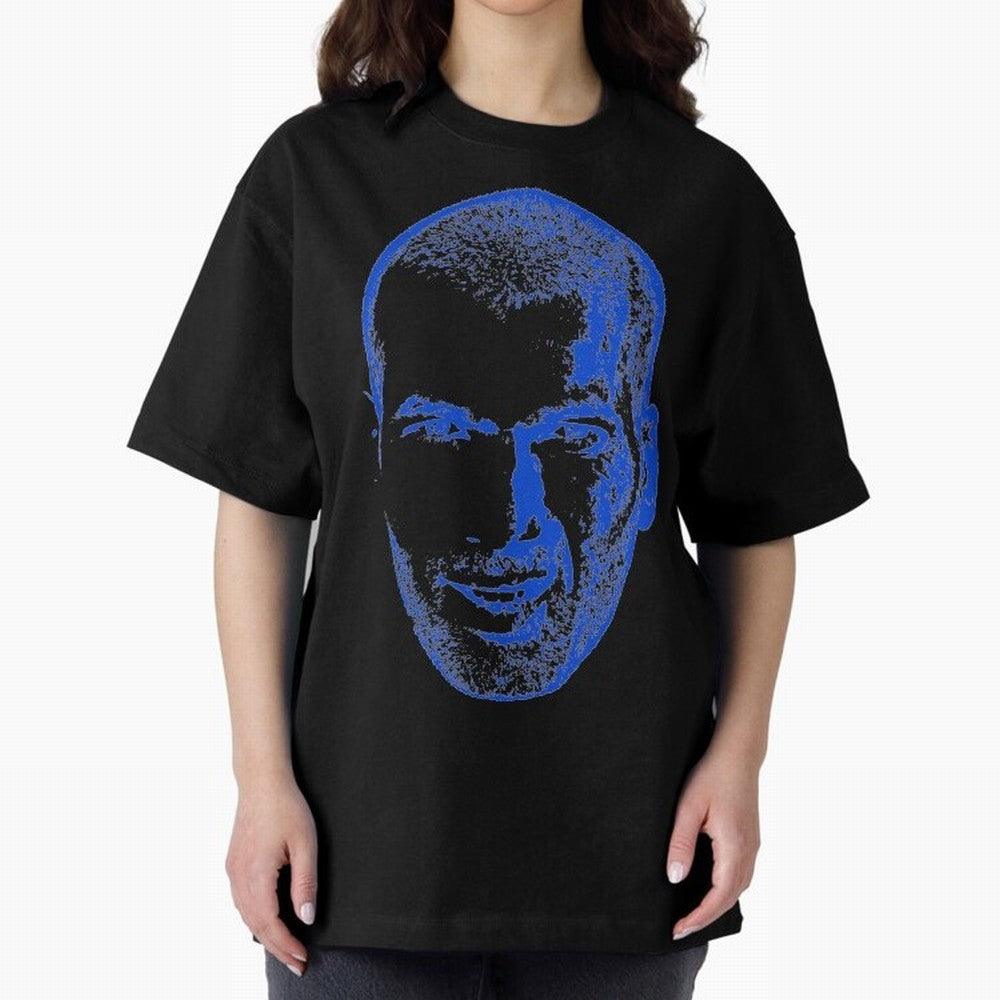Zizou Zidane Oversized T-Shirt Build FIFA World Cup 2026 USA Canada Mexico Spirit, Filled with Brazil, Portugal and Argentina, Messi, Goal Celebration Energy, Supporter Heritage, Football Icons and Worldwide Tournament Joy; Made for Die Hard