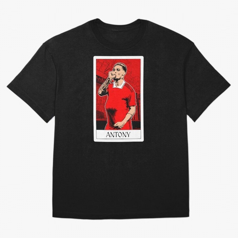 Antony Oversized T-Shirt Follow the Final Road of FIFA World Cup 2026 Group Stage for Fans of Cristiano Ronaldo and Argentina and Brazil, Bringing Tournament Hype, Historic Matchups, Family Viewing Parties and Global Sports Pride; Great for