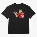 Antony Oversized T-Shirt Share the Excitement of FIFA World Cup 2026 Group Stage Built around Haaland and Mbappe, Argentina and Brazil Energy, Soccer Culture, Superstar Moments, National Team Dreams and Competitive Fire; Built for Supporters