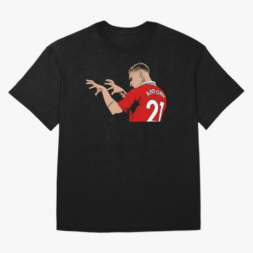 Antony Oversized T-Shirt Share the Excitement of FIFA World Cup 2026 Group Stage Built around Haaland and Mbappe, Argentina and Brazil Energy, Soccer Culture, Superstar Moments, National Team Dreams and Competitive Fire; Built for Supporters