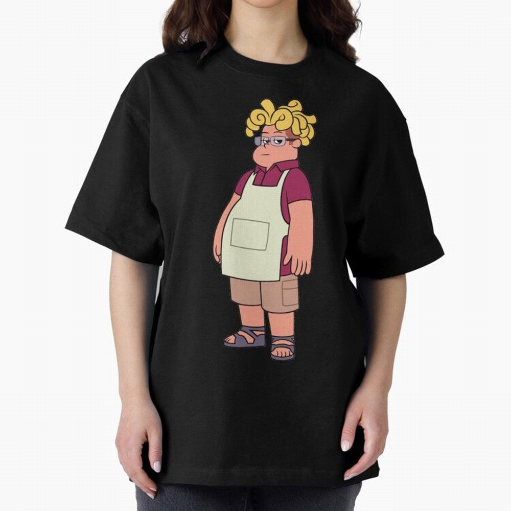 Ronaldo Fryman Steven Universe characters Oversized T-Shirt Bring Champion Energy into FIFA World Cup 2026 for Fans of Neymar, Haaland and Cristiano Ronaldo and Spain, Bringing Football History, Final Match Energy, Crowd Noise and Once in a