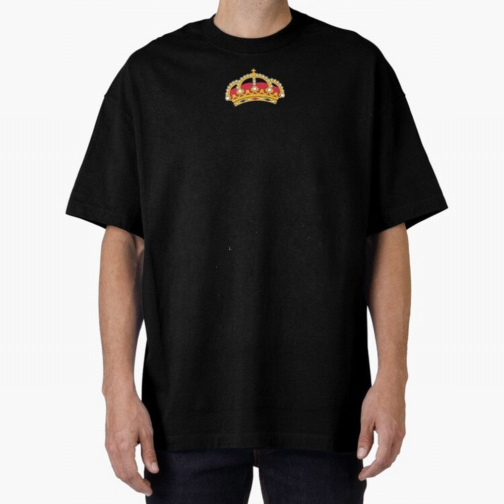 Keep calm and Hala Madrid! Oversized T-Shirt Honor the Football Icons of FIFA World Cup 2026 USA Canada Mexico Spirit, Connected to Portugal, Spain and Germany, Mbappe and Neymar, Football Festival Excitement, Trophy Ambitions, Country Rivalries