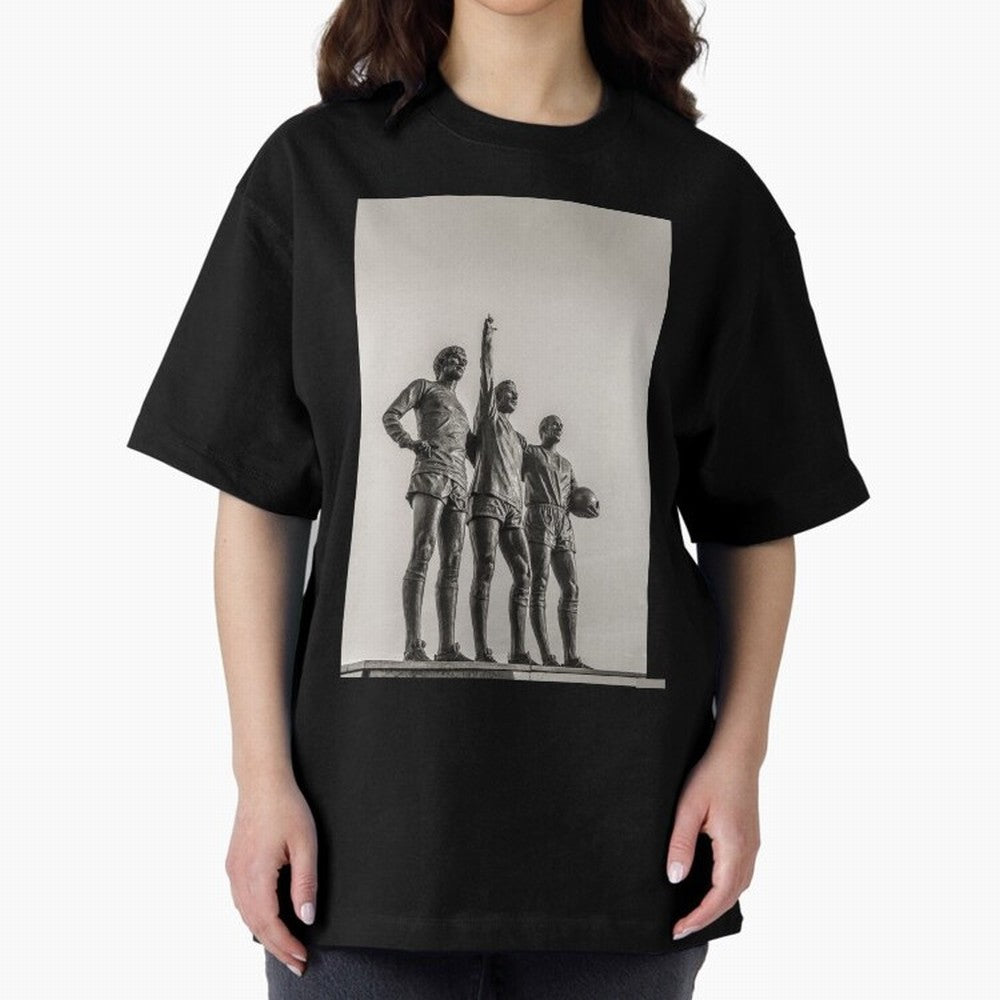 Manchester United Legends Oversized T-Shirt Celebrate Match Day Hype around FIFA World Cup 2026, Cristiano Ronaldo, Haaland and CR7, Brazil, Portugal and Argentina, Stadium Memories, Football Loyalty, International Chants and Championship
