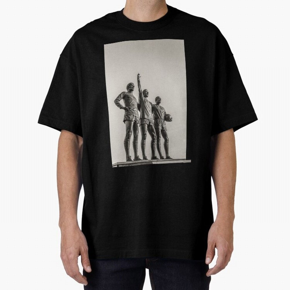 Manchester United Legends Oversized T-Shirt Celebrate Match Day Hype around FIFA World Cup 2026, Cristiano Ronaldo, Haaland and CR7, Brazil, Portugal and Argentina, Stadium Memories, Football Loyalty, International Chants and Championship