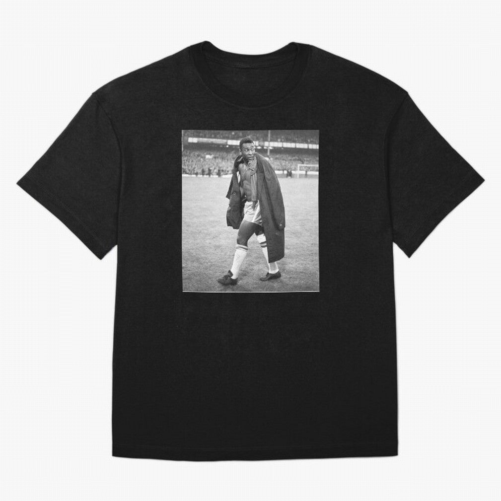 Pele Oversized T-Shirt Show Your Stadium Side during the FIFA World Cup 2026 Group Stage Journey through Haaland and Mbappe Highlights, Germany Pride, Sports Nostalgia, International Competition, Famous Players and Unforgettable Victories; Made for