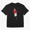 Alejandro Garnacho celebration Oversized T-Shirt Build FIFA World Cup 2026 Group Stage for Fans of Messi and England and Germany, Bringing Football Festival Excitement, Trophy Ambitions, Country Rivalries and Star Player Buzz; Great for Supporters