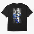 Eden Hazard Oversized T-Shirt Fuel Your Fan Pride for FIFA World Cup 2026 Made for CR7, England and Germany Energy, Sports Nostalgia, International Competition, Famous Players and Unforgettable Victories; Ideal for Fans Who Follow Messi, Cristiano