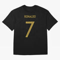 Christiano Ronaldo Portugal Jersey 2020 Oversized T-Shirt Discover Match Day Hype around FIFA World Cup 2026, Messi, CR7 and Mbappe, Argentina and Brazil, Retro Football Energy, Iconic Rivalries, Trophy Chase Drama and Stadium Atmosphere; Ideal for