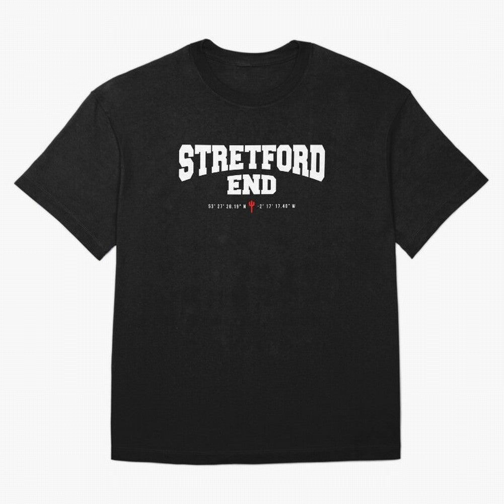 Stretford End - Manchester United Oversized T-Shirt Relive Legendary Nights from Global Football Passion for FIFA World Cup 2026 USA Canada Mexico, with Haaland, Argentina, France and Brazil, Supporter Pride, Iconic Celebrations, Legendary Names