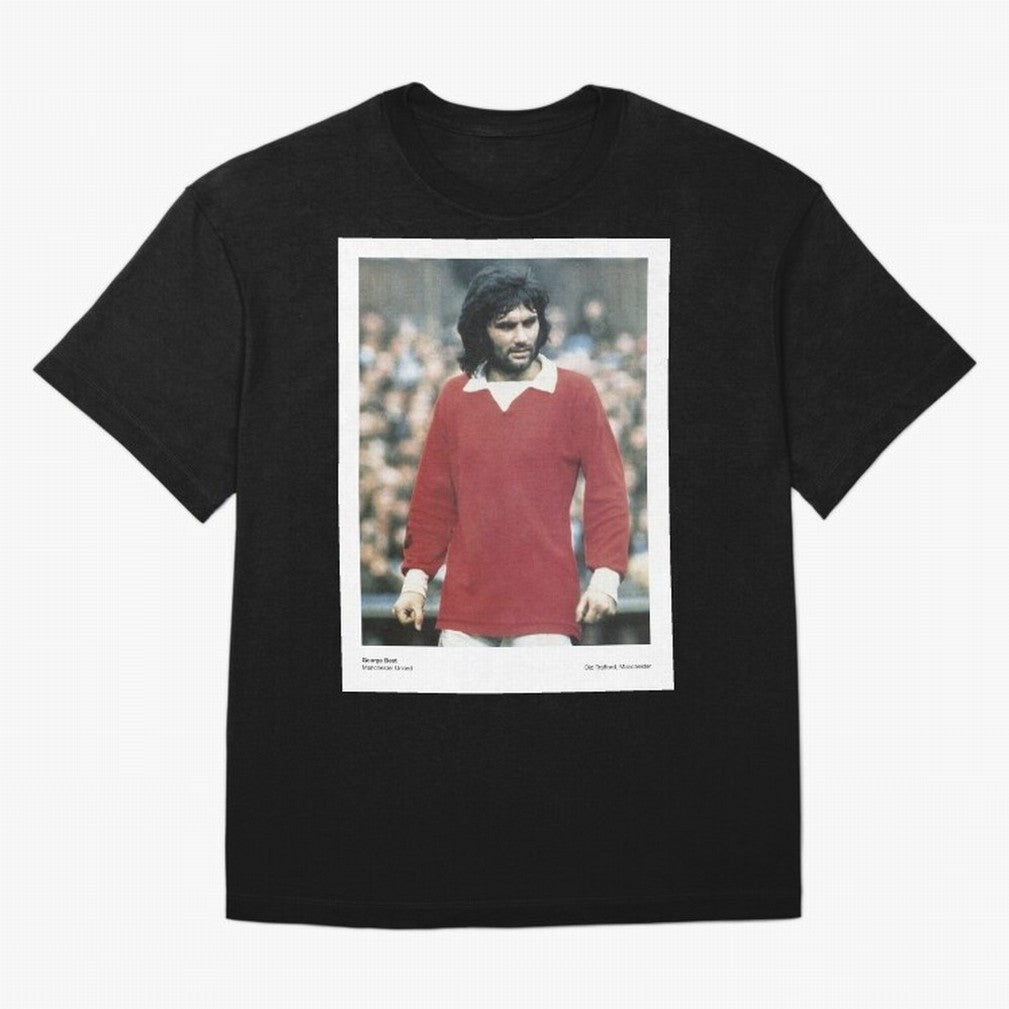 George Best - Manchester United Oversized T-Shirt Celebrate Fan Favorites in the FIFA World Cup 2026 Journey through Mbappe and Neymar Highlights, England and Germany Pride, Football Festival Excitement, Trophy Ambitions, Country Rivalries and Star