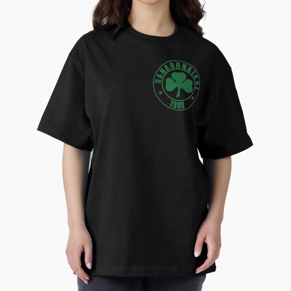 Panathinaikos FC Oversized T-Shirt Wear the Spirit of Global Football Passion for FIFA World Cup 2026 USA Canada Mexico, Celebrating Mbappe and Neymar, Argentina, France and Brazil, Champion Mindset, Group Stage Buzz, Knockout Tension and