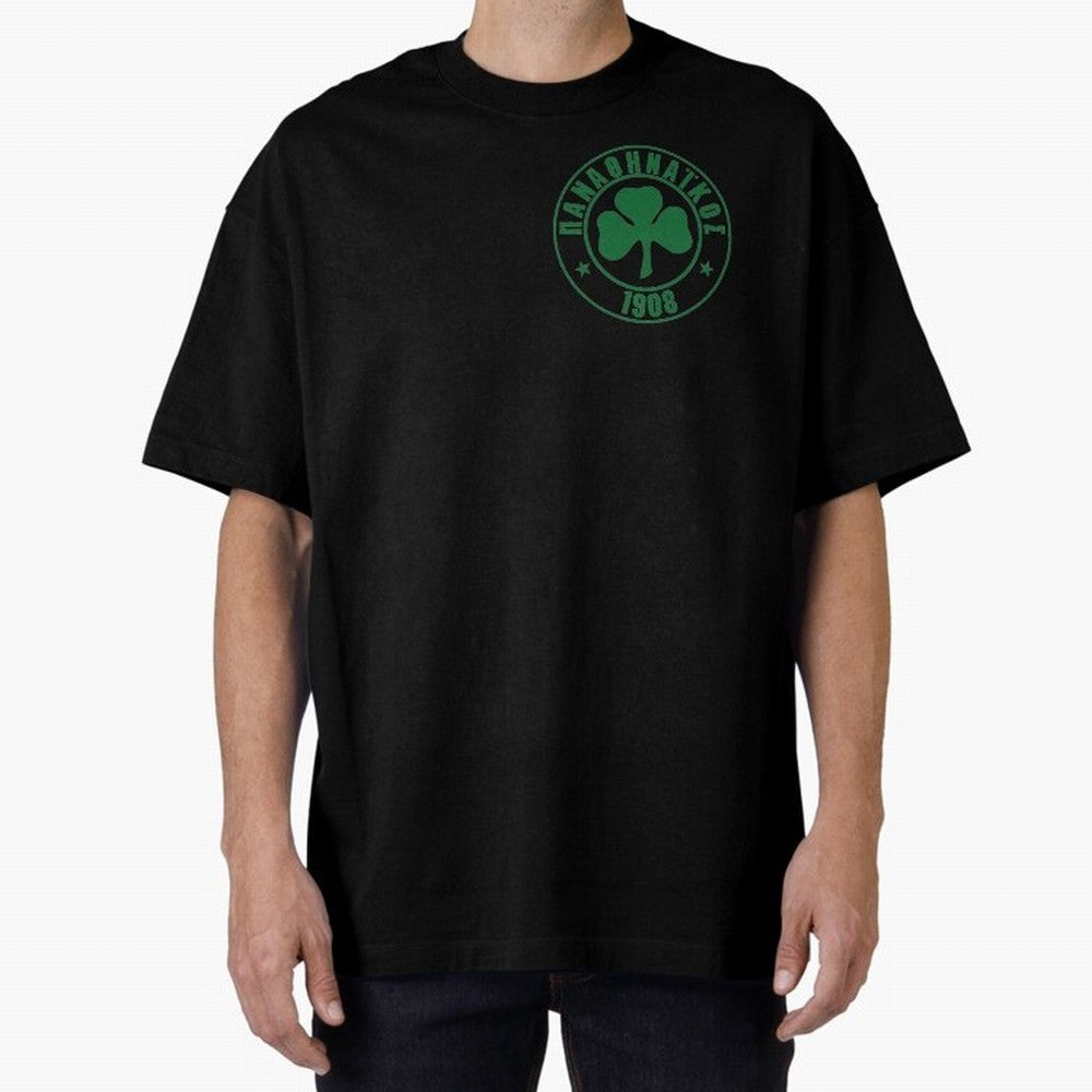 Panathinaikos FC Oversized T-Shirt Wear the Spirit of Global Football Passion for FIFA World Cup 2026 USA Canada Mexico, Celebrating Mbappe and Neymar, Argentina, France and Brazil, Champion Mindset, Group Stage Buzz, Knockout Tension and