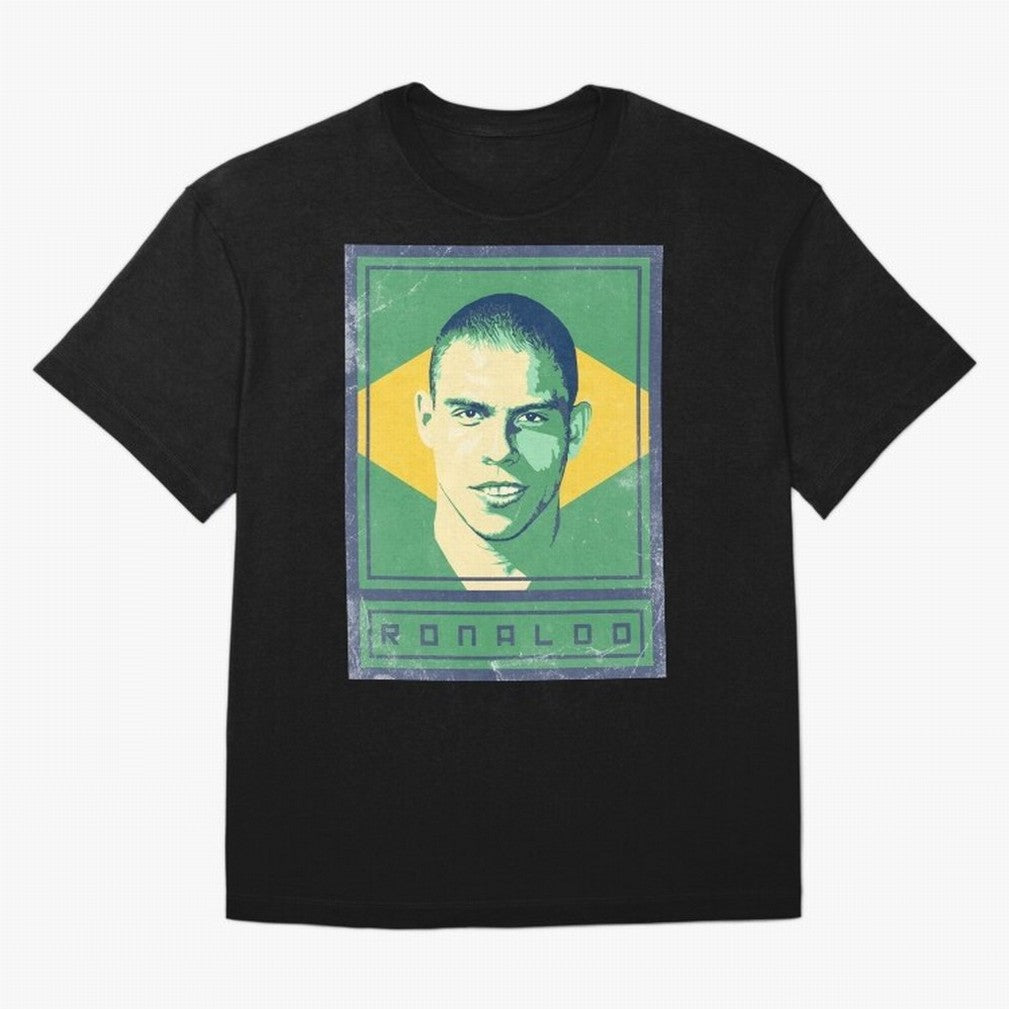 Ronaldo Brasil Oversized T-Shirt Keep the Legacy of FIFA World Cup 2026 Group Stage Featuring Cristiano Ronaldo, Haaland and CR7, Germany Energy, Soccer Culture, Superstar Moments, National Team Dreams and Competitive Fire; Made for Die Hard