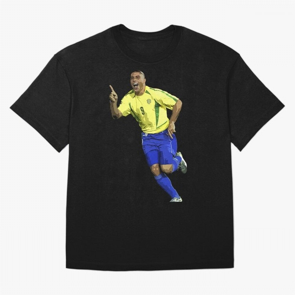 Ronaldo Nazario Oversized T-Shirt Bring Match Day Fire to FIFA World Cup 2026 Group Stage Spirit, Highlighting Brazil, Portugal and Argentina, Cristiano Ronaldo, Haaland and CR7, Champion Mindset, Group Stage Buzz, Knockout Tension and Passionate