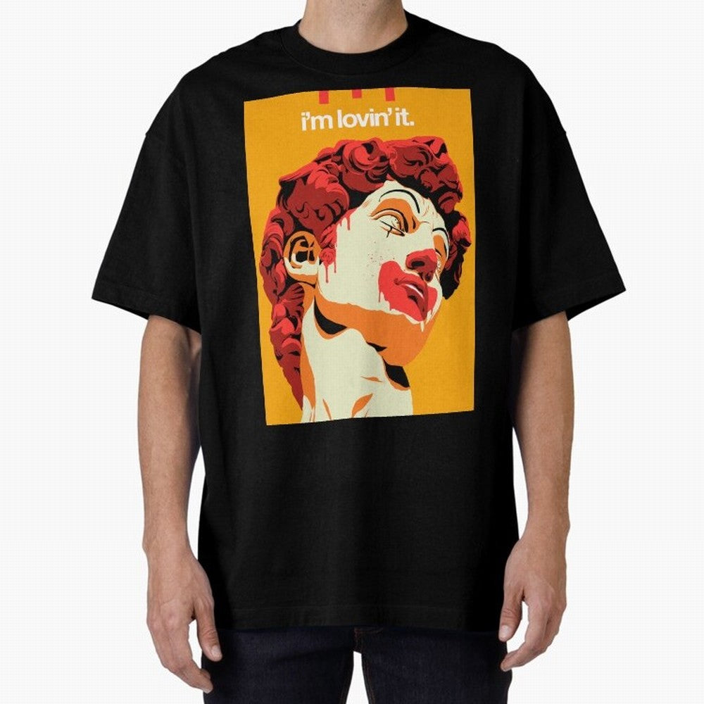 McDavid Oversized T-Shirt Experience Global Football Passion for FIFA World Cup 2026 Group Stage, Built around Haaland and Mbappe, Portugal, Championship Spirit, Famous Goals, Roaring Crowds and International Football Unity; Great for Watch