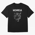 Team Korea Soccer Oversized T-Shirt Honor Match Day Hype around FIFA World Cup 2026 Group Stage, CR7 and Messi, France, Global Supporter Spirit, Legendary Goals, National Colors and Tournament Celebration; Great for Supporters Who Love Legendary