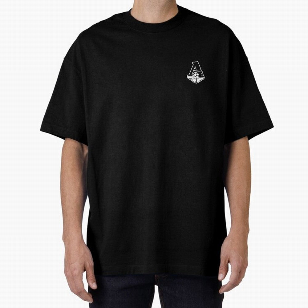 LOKOMOTIV Oversized T-Shirt Celebrate the Stars of FIFA World Cup 2026 USA Canada Mexico Spirit, Made for Brazil, Messi and Cristiano Ronaldo, Fan Favorite Moments, National Team Passion, Big Match Drama and Soccer History; Built for Supporters