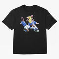 Ronaldo vs Maldini & Cannavaro Oversized T-Shirt Celebrate Unforgettable Nights in the FIFA World Cup 2026 Group Stage Journey through Mbappe and Neymar Highlights, Argentina, France and Brazil Pride, Classic Soccer Heritage, Championship Pressure,