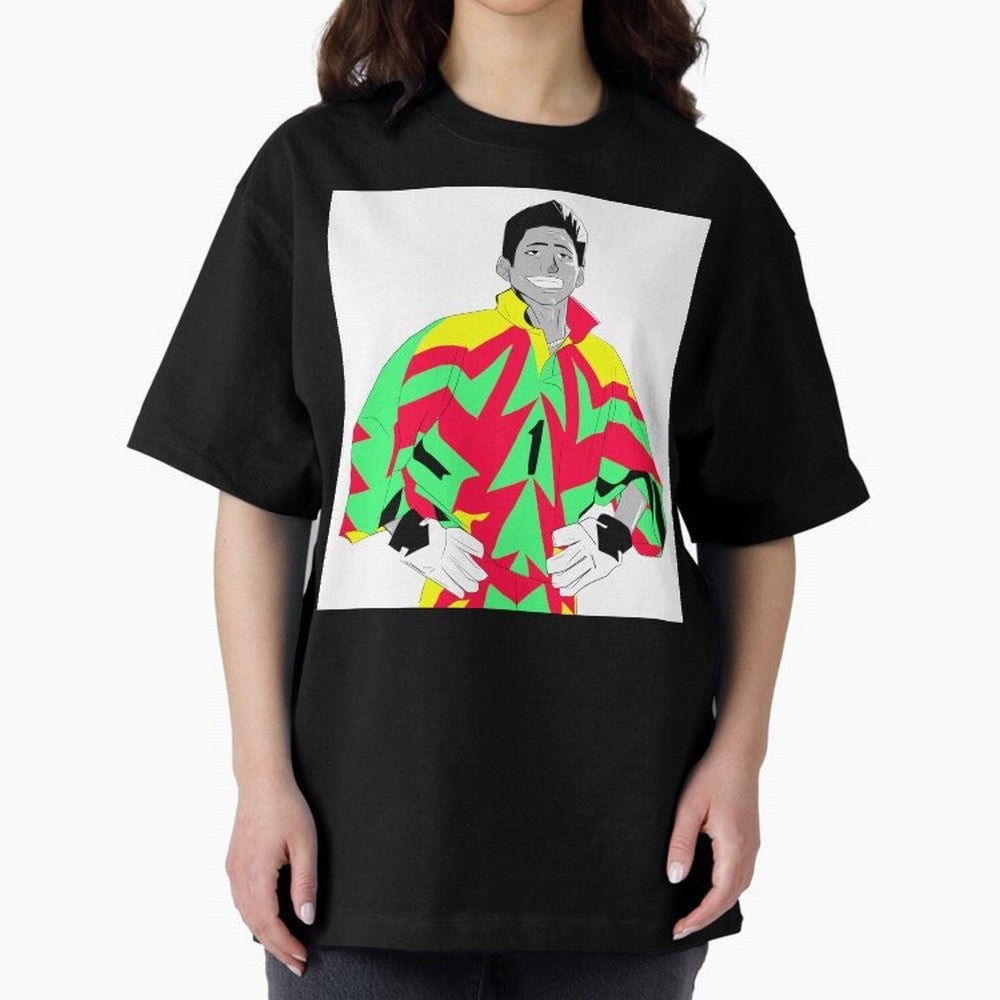 Jorge Campos the legend of soccer football in goal keeper Oversized T-Shirt Keep the Legacy of the FIFA World Cup 2026 USA Canada Mexico Journey through Mbappe Highlights, Brazil Pride, Stadium Chants, National Pride, Trophy Dreams and