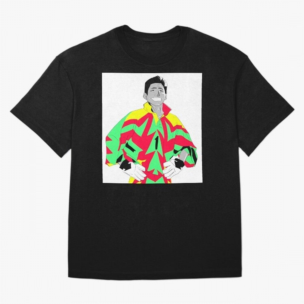 Jorge Campos the legend of soccer football in goal keeper Oversized T-Shirt Keep the Legacy of the FIFA World Cup 2026 USA Canada Mexico Journey through Mbappe Highlights, Brazil Pride, Stadium Chants, National Pride, Trophy Dreams and