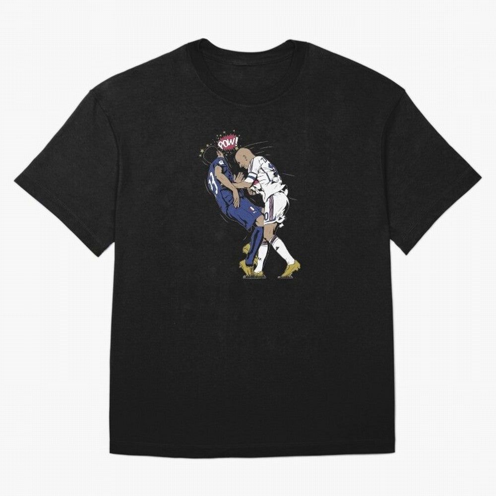 Zinedine Zidane Oversized T-Shirt Stand Out with Spirit from the FIFA World Cup 2026 Journey through Haaland Highlights, France Pride, Champion Mindset, Group Stage Buzz, Knockout Tension and Passionate Fan Culture; Great for Supporters Who Love
