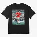 George Best Oversized T-Shirt Join Supporters Worldwide for the FIFA World Cup 2026 Journey through CR7 Highlights, England Pride, Stadium Chants, National Pride, Trophy Dreams and Unforgettable Football Memories; Made for Die Hard Supporters,
