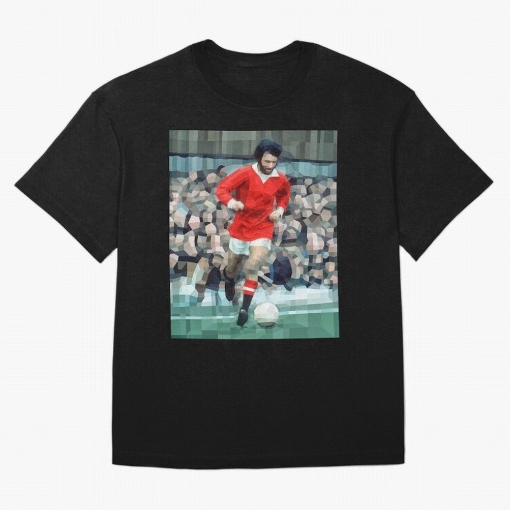George Best Oversized T-Shirt Join Supporters Worldwide for the FIFA World Cup 2026 Journey through CR7 Highlights, England Pride, Stadium Chants, National Pride, Trophy Dreams and Unforgettable Football Memories; Made for Die Hard Supporters,