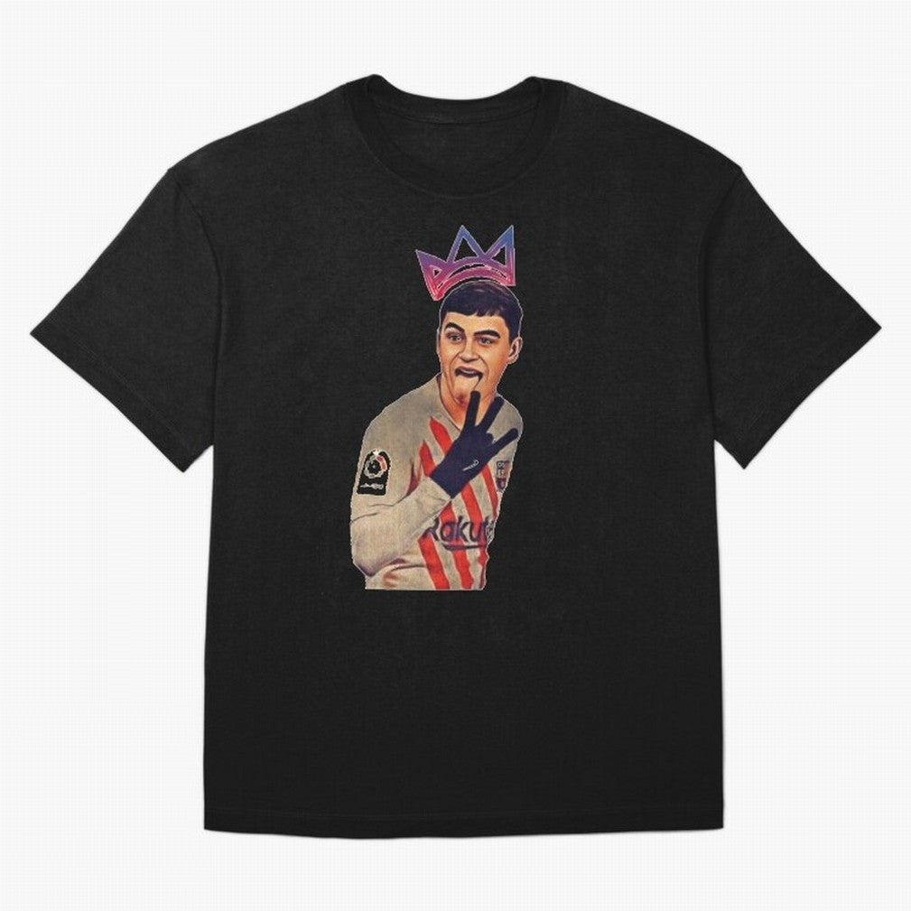 PEDRI Oversized T-Shirt Show Your Stadium Side during Global Football Passion for FIFA World Cup 2026 USA Canada Mexico, Centered on Mbappe, England, Champion Mindset, Group Stage Buzz, Knockout Tension and Passionate Fan Culture; Made for
