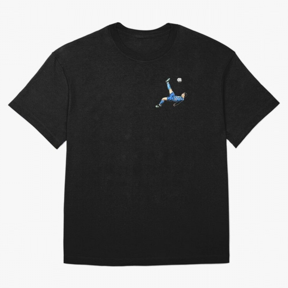 CR7 KICK Oversized T-Shirt Upgrade Match Day Hype around FIFA World Cup 2026 USA Canada Mexico, Messi, CR7 and Mbappe, Spain, Stadium Memories, Football Loyalty, International Chants and Championship Tradition; Made for Die Hard Supporters, Soccer
