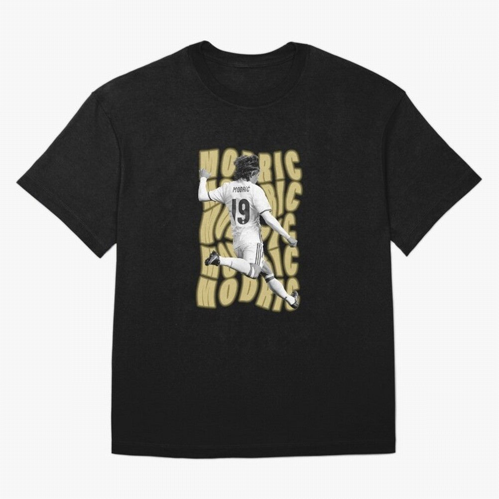 Luka modric Oversized T-Shirt Bring Trophy Dreams to FIFA World Cup 2026 Featuring Haaland and Mbappe, Netherlands Energy, Goal Celebration Energy, Supporter Heritage, Football Icons and Worldwide Tournament Joy; Made for Collectors Who Enjoy