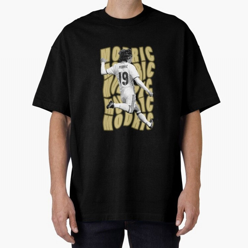 Luka modric Oversized T-Shirt Bring Trophy Dreams to FIFA World Cup 2026 Featuring Haaland and Mbappe, Netherlands Energy, Goal Celebration Energy, Supporter Heritage, Football Icons and Worldwide Tournament Joy; Made for Collectors Who Enjoy