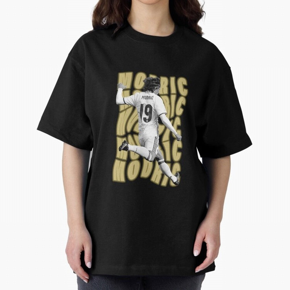 Luka modric Oversized T-Shirt Bring Trophy Dreams to FIFA World Cup 2026 Featuring Haaland and Mbappe, Netherlands Energy, Goal Celebration Energy, Supporter Heritage, Football Icons and Worldwide Tournament Joy; Made for Collectors Who Enjoy