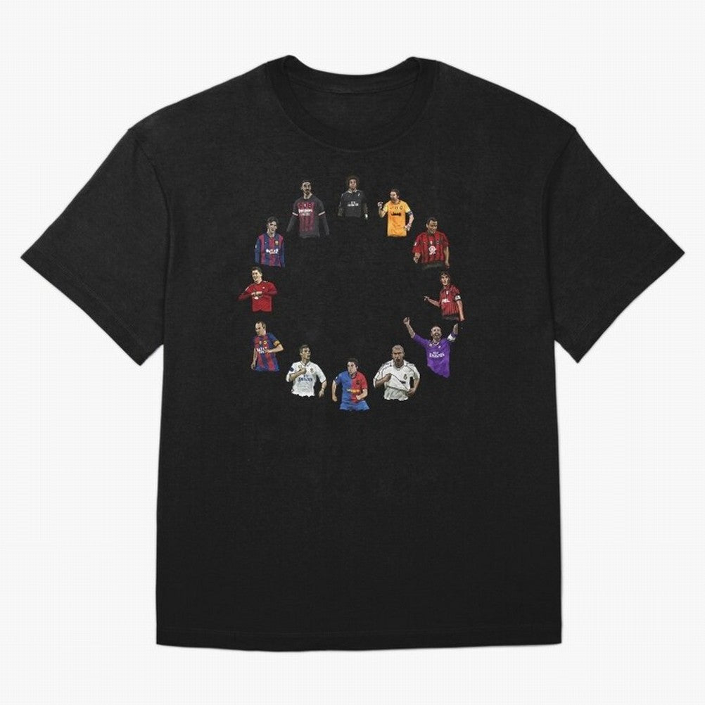 The Best football players Oversized T-Shirt Upgrade FIFA World Cup 2026 Featuring Cristiano Ronaldo, Haaland and CR7, Argentina and Brazil Energy, Global Supporter Spirit, Legendary Goals, National Colors and Tournament Celebration; Perfect for
