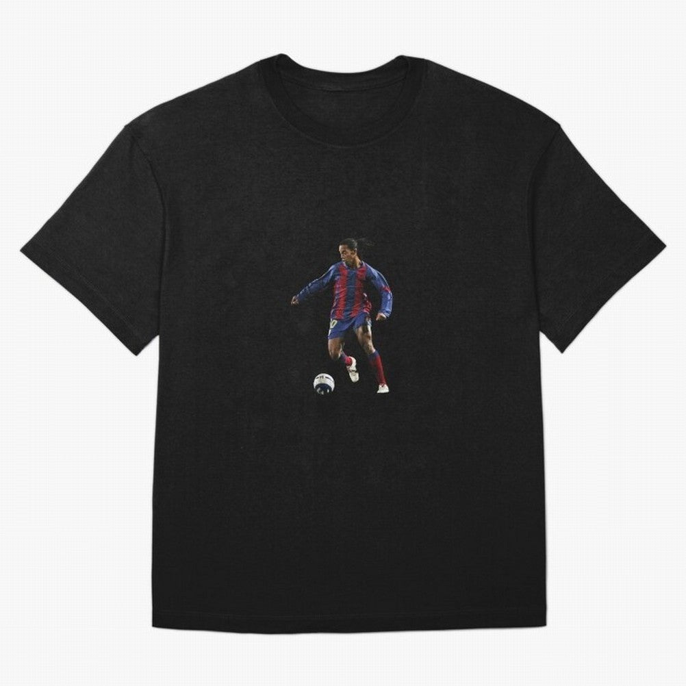 Ronaldinho Gaucho Oversized T-Shirt Spotlight Match Day Hype around FIFA World Cup 2026 Group Stage, CR7 and Messi, Portugal, Spain and Germany, Goal Celebration Energy, Supporter Heritage, Football Icons and Worldwide Tournament Joy; Perfect for