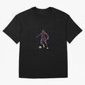 Ronaldinho Gaucho Oversized T-Shirt Spotlight Match Day Hype around FIFA World Cup 2026 Group Stage, CR7 and Messi, Portugal, Spain and Germany, Goal Celebration Energy, Supporter Heritage, Football Icons and Worldwide Tournament Joy; Perfect for