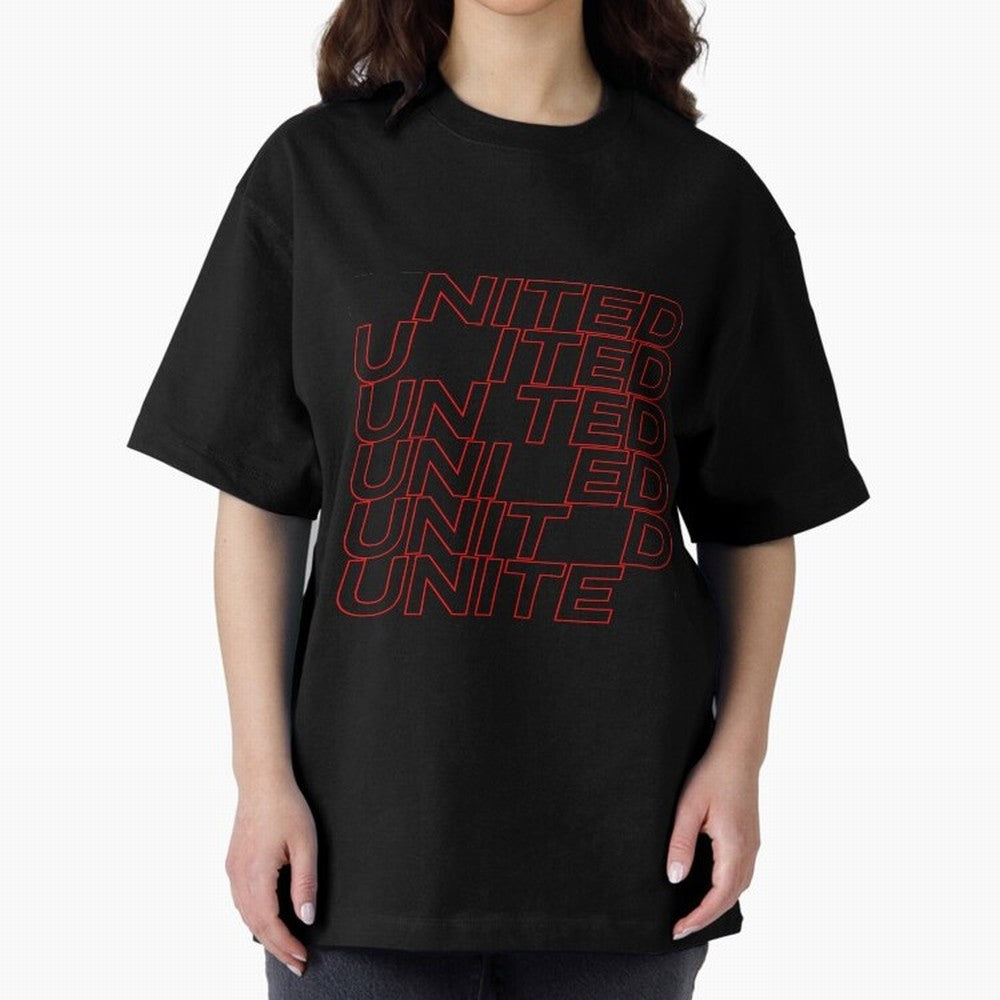 MAN UNITED - 2020 WHITE ILLUSTRATION Oversized T-Shirt Carry National Pride through FIFA World Cup 2026 USA Canada Mexico for Fans of Messi, CR7 and Mbappe and Argentina, France and Brazil, Bringing Football History, Final Match Energy, Crowd Noise