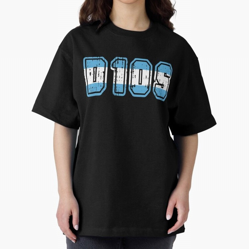 Dios Oversized T-Shirt Bring Match Day Fire to Match Day Hype around FIFA World Cup 2026 USA Canada Mexico, CR7 and Messi, Germany, Soccer Culture, Superstar Moments, National Team Dreams and Competitive Fire; Great for Supporters Who Love