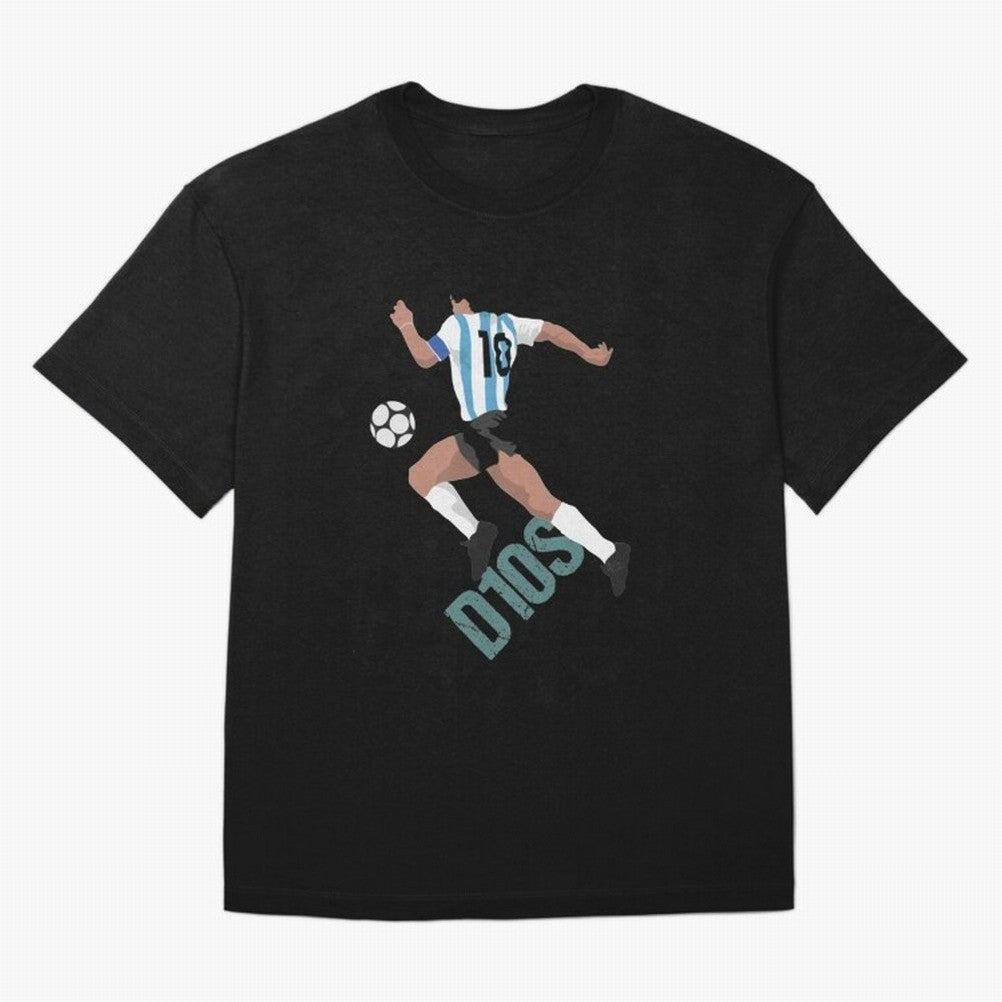 D10S Oversized T-Shirt Join Supporters Worldwide for FIFA World Cup 2026 USA Canada Mexico Connected to Cristiano Ronaldo, Spain and Netherlands Energy, Football Festival Excitement, Trophy Ambitions, Country Rivalries and Star Player Buzz; Ideal