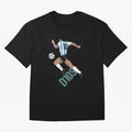 D10S Oversized T-Shirt Join Supporters Worldwide for FIFA World Cup 2026 USA Canada Mexico Connected to Cristiano Ronaldo, Spain and Netherlands Energy, Football Festival Excitement, Trophy Ambitions, Country Rivalries and Star Player Buzz; Ideal