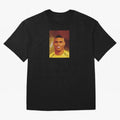 Ronaldo Nazario Digital Painting Oversized T-Shirt Bring Match Day Fire to the FIFA World Cup 2026 Journey through Cristiano Ronaldo, Haaland and CR7 Highlights, Portugal Pride, Stadium Chants, National Pride, Trophy Dreams and Unforgettable