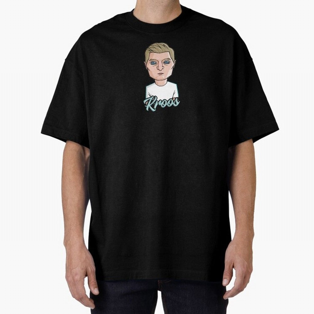 Toni Kroos Oversized T-Shirt Make Memories around FIFA World Cup 2026 Group Stage for Fans of Messi and Cristiano Ronaldo and Argentina, France and Brazil, Bringing Football Festival Excitement, Trophy Ambitions, Country Rivalries and Star Player